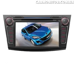 Штатная магнитола Mazda 3 2010-2012 Phantom DVM-3520G i6