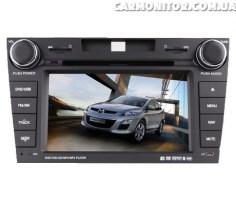 Штатная магнитола Mazda 6 2008-2012 Phantom DVM-6520G i6