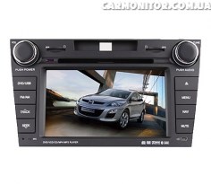 Штатная магнитола Mazda CX-7 Phantom DVM-7520G i6