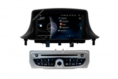 Штатная магнитола Renault Fluence, Megane 3 2008-2015 Silver Mignova RME-8909 Android, фото 5