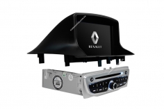 Штатная магнитола Renault Fluence, Megane 3 2008-2015 Silver Mignova RME-8909S Android, фото 2