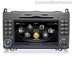 Штатная магнитола Mercedes A, B Winca S100 C068