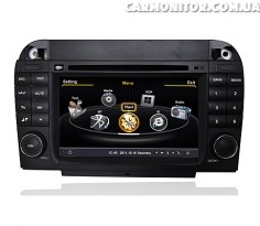 Штатная магнитола Mercedes S Winca S100 C220i