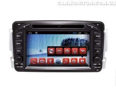 Штатная магнитола Mercedes C-Class, G-class Redpower Android