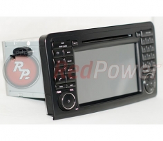 Штатная магнитола Mercedes ML, GL RedPower 18168 Android, фото 3