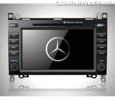 Штатная магнитола Mercedes Vito, Viano, Sprinter FlyAudio E8053