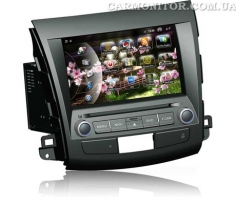 Штатная магнитола Mitsubishi Outlander XL Hits HT6033 SGEC