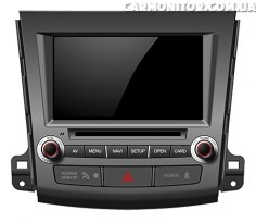 Штатная магнитола Mitsubishi Outlander XL PMS F75071