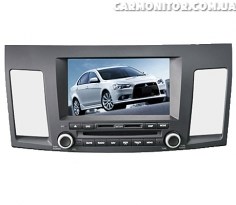 Штатная магнитола Mitsubishi Lancer X Phantom DVM-1450G i6