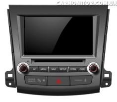 Штатная магнитола Mitsubishi Outlander XL FlyAudio E7571