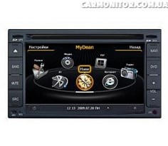 Штатная магнитола Nissan X-Trail Winca S100 C001i