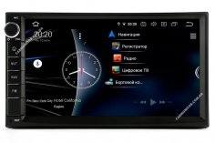 Универсальная 2 DIN магнитола Mignova NIS-8900 Android