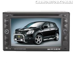 Штатная магнитола Nissan Navara Phantom DVM-1325G i6