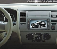 Головное устройство для Nissan Tiida Phantom DVM-1325G i6