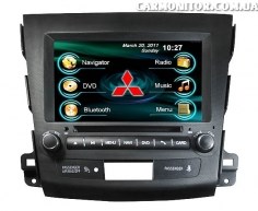 Штатная магнитола Mitsubishi Outlander XL Road Rover