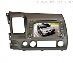 Штатная магнитола Honda Civic 4D Phantom DVM-1319G x5