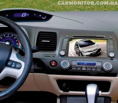 Головное устройство для Honda Civic 4D Phantom DVM-1319G x5