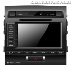 Штатная магнитола Toyota Land Cruiser 200 FlyAudio E7558