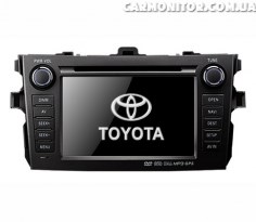 Штатная магнитола Toyota Corolla PMS F75025