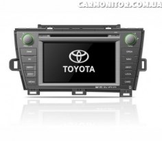 Штатная магнитола Toyota Prius PMS F75072