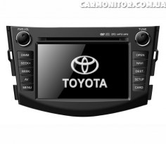Штатная магнитола Toyota RAV4 PMS F75047