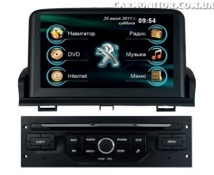 Штатная магнитола Peugeot 307 Road Rover