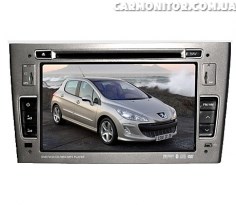 Штатная магнитола Peugeot 308 Phantom DVM-6308G i6