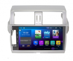 Штатная магнитола Toyota Land Cruiser Prado 150 2014+ Sound Box Star Trek ST-6116 Slim Android