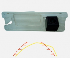 Камера заднего вида Nissan Micra 2010-2015 Prime-X MY-88810-AP с активной разметкой
