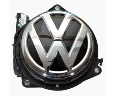 Штатна оригінальна камера в лого багажника VW Passat B6 4D, B7 4D, CC, Golf, V, VI Mignova VWHD-8000, фото 3