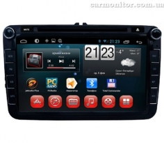 Штатная магнитола Volkswagen Tiguan RedPower 18004 Android