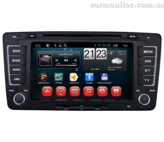 Штатная магнитола Skoda Octavia A5 RedPower 18005 Android