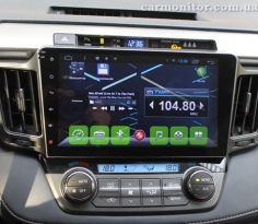 Штатная магнитола Toyota Rav4 2013+ RedPower 18017B Android
