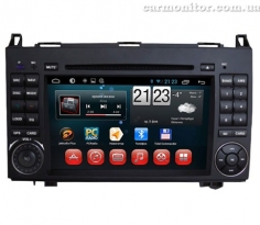 Штатная магнитола Mercedes A W169 2005+, B W245 2006+ RedPower 18068 Android