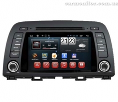 Штатная магнитола Mazda CX-5 2013+ RedPower 18112 Android