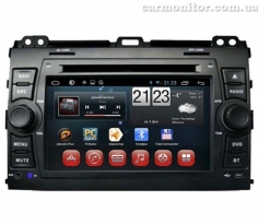 Штатная магнитола Toyota Prado 120 RedPower 18182 Android