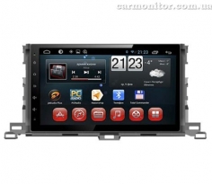 Штатная магнитола Toyota Highlander 2014+ RedPower 18184 Android