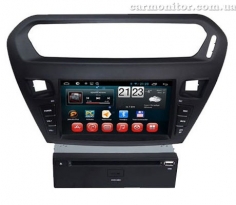 Штатная магнитола Peugeot 301 RedPower 18228 Android