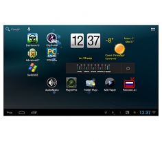 Штатная магнитола Mitsubishi Outlander 2012+ Redpower 15239 CarPad Android