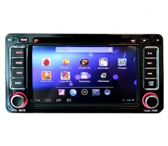Штатная магнитола Mitsubishi Outlander 2012+ Redpower 15239 CarPad Android