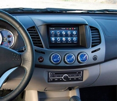 Штатная магнитола Mitsubishi L200 PMS S55012