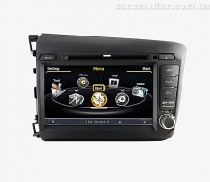 Штатная магнитола Honda Civic 4D 2012+ Winca S100