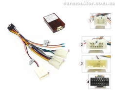 Проводка Toyota LC 200 RedPower