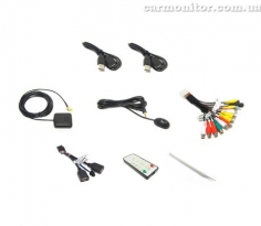 Штатная магнитола Ford Transit 2005-2011 RedPower