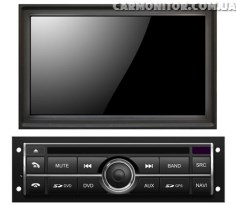 Штатная магнитола для Mitsubishi L200 PMS S55012
