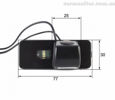 Размеры камеры Volkswagen Bora Falcon SC11HCCD-170-R