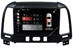 Штатная магнитола Hyundai Santa Fe 2012+ Mignova HSF-7906 Android, фото 6