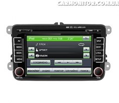 Мультимедийная система для Skoda Octavia FlyAudio E7507