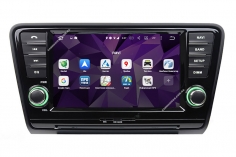 Штатная магнитола Skoda Octavia A7 Mignova SKO-8913 Android, фото 7