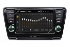 Штатная магнитола Skoda Octavia A7 Mignova SKO-8913S Android, фото 9